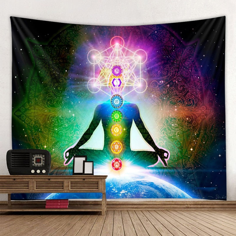 Tapis Mural Spirituel