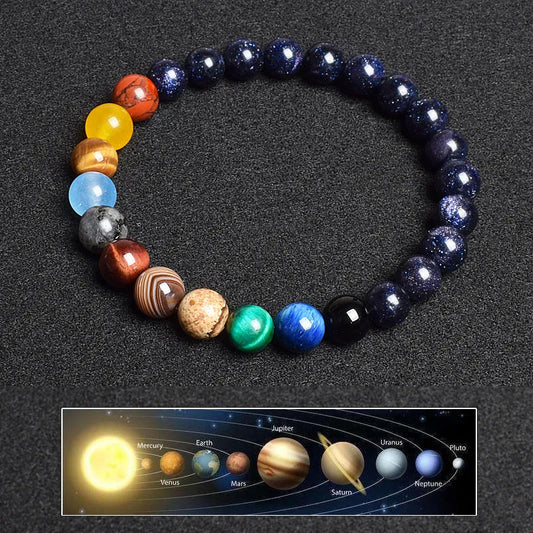 Bracelet Univers en Pierre Naturelle