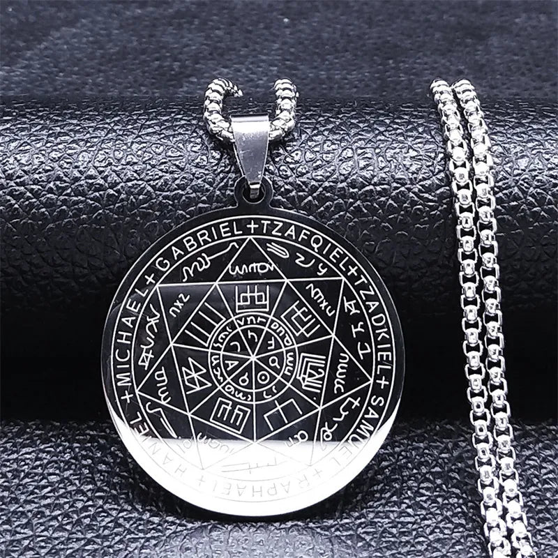 Collier Talisman Protecteur des 7 Archanges