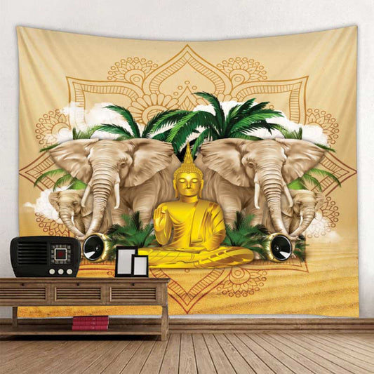 Tapis Mural Spirituel