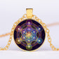 Collier de métatron à géométrie sacrée
