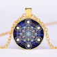 Collier de métatron à géométrie sacrée