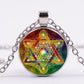 Collier de métatron à géométrie sacrée