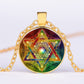 Collier de métatron à géométrie sacrée