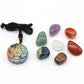 Coffret de Pierres Naturels 7 Chakras + Collier